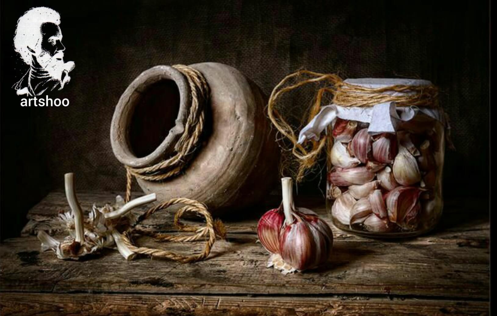 آموزش نقاشی رنگ روغن